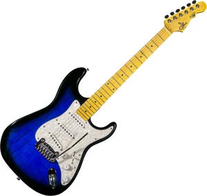 G&L Tribute S-500 Blueburst E-Gitarre