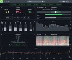 iZotope Insight 2 Crossgrade from RX Loudness Control (Producto digital)