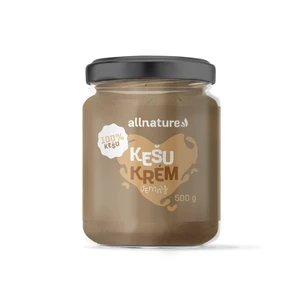 Allnature Kešu krém 500 g