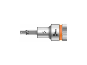 Wera 003821 Zástrčná bitová hlavice Zyklop 1/2" 6hran 5 mm 8740 C HF s přidržovací funkcí