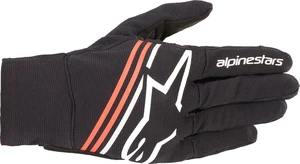 Alpinestars Reef Gloves Black/White/Red Fluo 3XL Mănuși de motocicletă