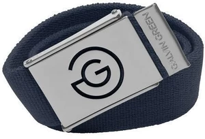 Galvin Green Warren Nylon Belt Navy