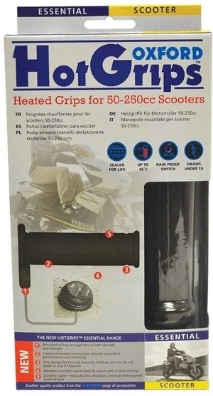 Oxford Hotgrips Essential Scooter