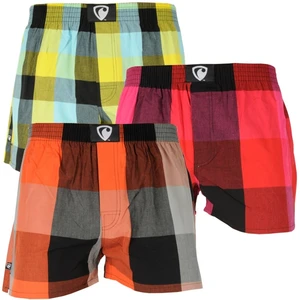 3PACK Mens Shorts Represent Alibox