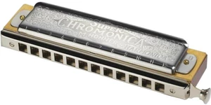 Hohner Super Chromonica 270 D Armónica cromática