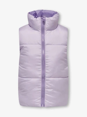 Purple Girls' Reversible Quilted Vest ONLY Ricky