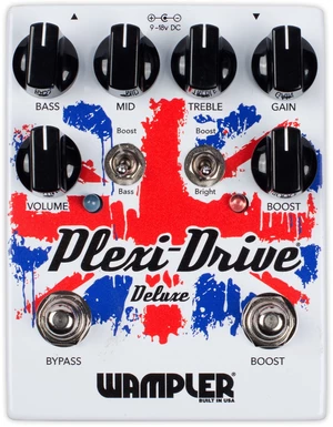 Wampler Plexi Drive Deluxe Efecto de guitarra