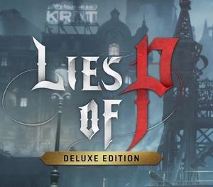 Lies of P Deluxe Edition Steam CD Key