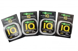 Korda fluorokarbon IQ Extra Soft 12lb,  20m