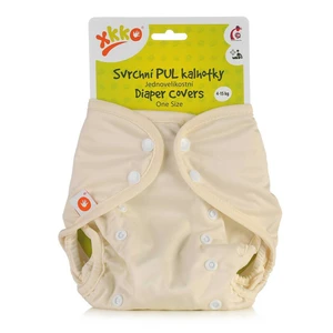 XKKO Vrchné plienkové nohavičky One Size - Pastel Yellow