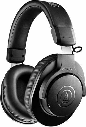 Audio-Technica ATH-M20xBT Black Cuffie Wireless On-ear