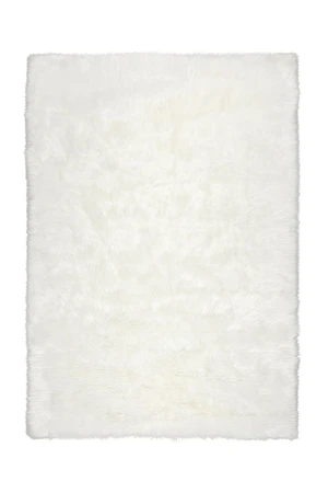 Kusový koberec Faux Fur Sheepskin Ivory-160x230