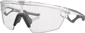 Oakley Sphaera 94030736 Matte Clear/Clear Photochromic Okulary sportowe