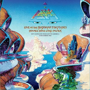 Asia - Live At The Budokan Arena Tokyo, Japan 1983 (2 LP + 2 CD + Blu-ray)