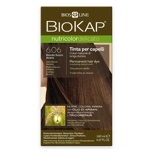 BIOKAP Farba na vlasy 6.06 Blond tm.Havana 140 ml