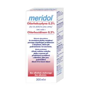 MERIDOL® ® Chlorhexidine 0,2 % Ústní voda 300 ml