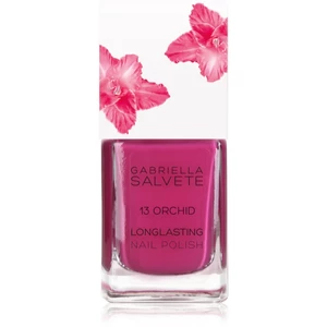 Gabriella Salvete Flower Shop dlhotrvajúci lak na nechty odtieň 13 Orchid 11 ml