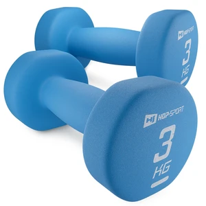 Sada neoprenových fitness činek 2x3kg