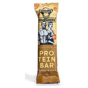 CHIMPANZEE Protein bar coffee & nuts 40 g BIO