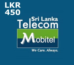 Mobitel 450 LKR Mobile Top-up LK