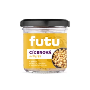 FUTU Cícerová nátierka s makom 140 g