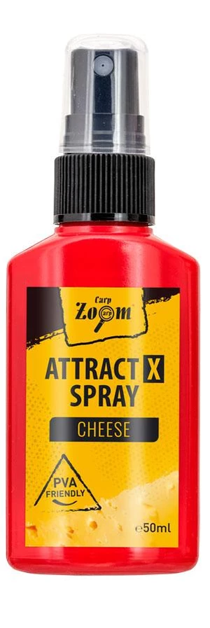 Carp zoom sprej atractx spray 50 ml - sýr