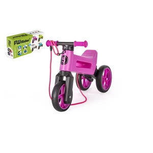 TEDDIES Odrážedlo Funny Wheels Rider SuperSport fialové 2v1 od 18. měsíců