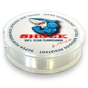 Method feeder fans fluorocarbon shock číry 100 m - 0,20 mm 4,85 kg