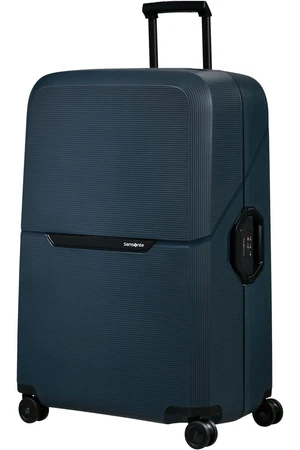 Samsonite Skořepinový cestovní kufr Magnum Eco XL 139 l - tmavě modrá