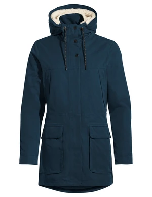 Women's coat VAUDE Wo Manukau Parka II Dark sea 42