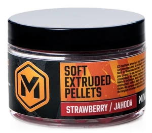 Mivardi měkčené pelety soft extruded pellets 150 ml - jahoda