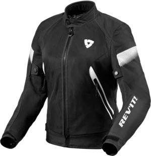 Rev'it! Jacket Control Air H2O Ladies Black/White 42 Blouson textile