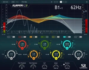 Sound Radix SurferEQ (Produit numérique)