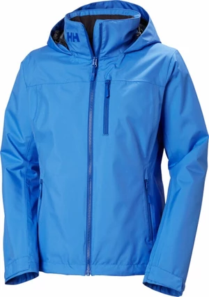 Helly Hansen Women's Crew Hooded Midlayer 2.0 Jacke Ultra Blue M