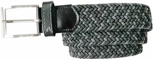 Alberto Gürtel Multicolor Braided Grey/Green/Black 90 cm Curele