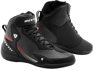 Rev'it! Shoes G-Force 2 Black/Neon Red 46 Motoros csizmák