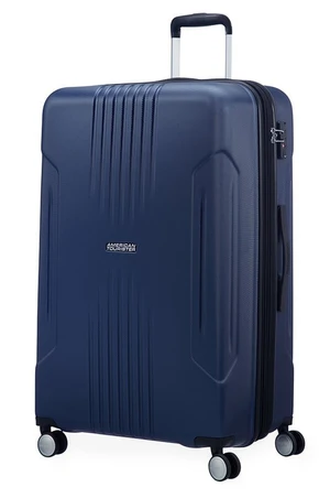 American Tourister Cestovní kufr Tracklite Spinner EXP 105/120 l - tmavě modrá