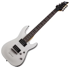 Schecter Omen-7 Vintage White