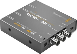 Blackmagic Design Mini Converter Audio to SDI 4K Convertitore video