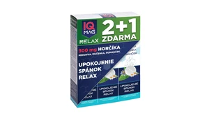 IQ MAG Relax horčík 2+1