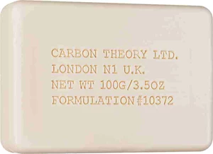 Carbon Theory, Salicylic Acid Exfoliating Cleansing Bar, mýdlo