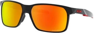 Oakley Portal X 94600559 Polished Black/Grey/Prizm Ruby Polarized Lifestyle Brillen