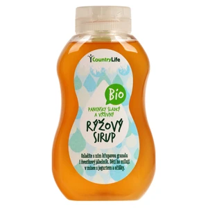 COUNTRY LIFE Rýžový sirup BIO 900 ml