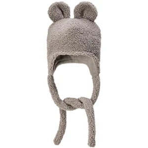 T-TOMI TEDDY Cap Grey čiapka 3-6 months (36-40 cm) 1 ks