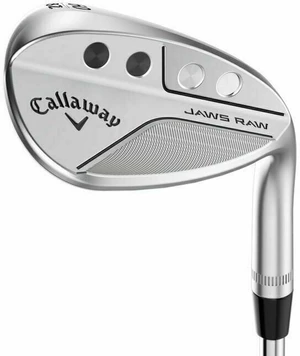 Callaway JAWS RAW Chrome Steel Kij golfowy - wedge Prawa ręka 54° 08° Stal Wedge Flex