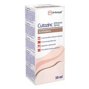 DR KONRAD Cutozinc Ichtamo Spray 50 ml