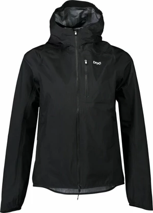 POC Motion Rain Women's Jacket Uranium Black S Chaqueta Chaqueta de ciclismo, chaleco