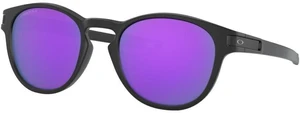 Oakley Latch 92655553 Matte Black/Prizm Violet Lunettes de vue