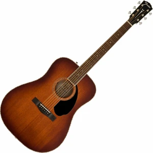 Fender PD-220E Dreadnought OV All MAH Aged Cognac Burst Dreadnought z elektroniką