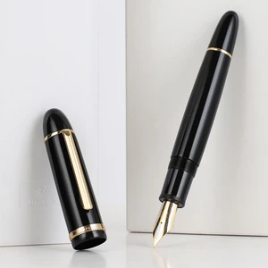 2023 New Arrival Jinhao X159 Acrylic Fountain Pen black color Ink Pen Student School Stationery Business Office Supplies Pens